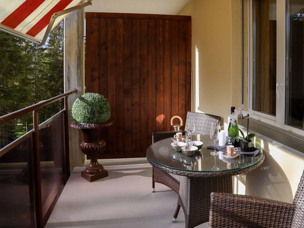 Allod Park Haus C 401 in Davos Platz 1, Davos, Zwitserland voor 5 personen foto 4