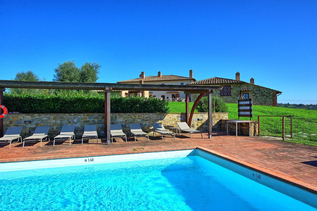 Vakantieappartement in Chianti, Italië voor 2 personen