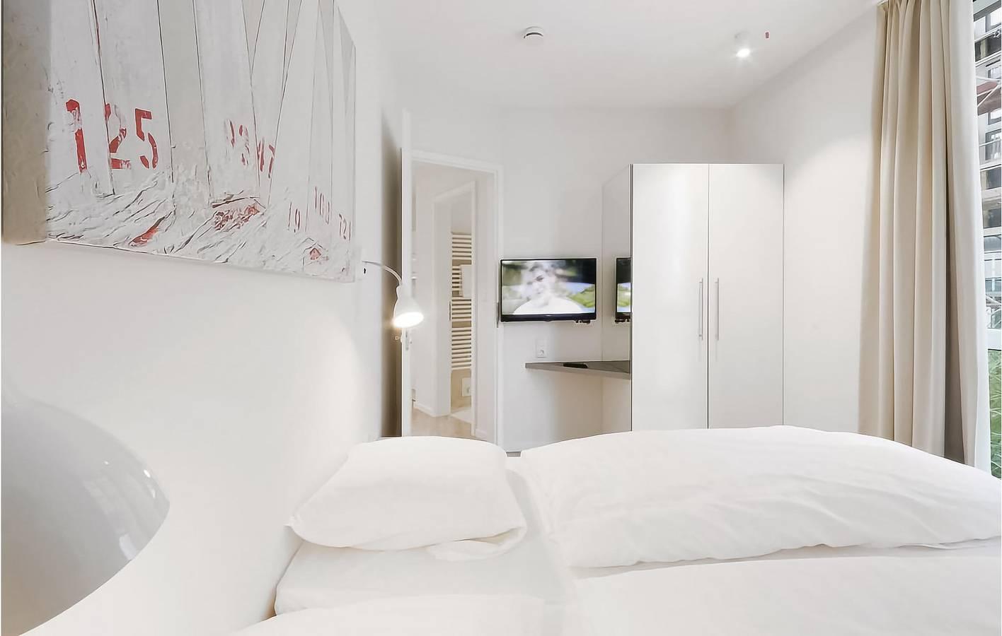 Vakantieappartement met jacuzzi en sauna in Priwall, Lübeck, Duitsland voor 6 personen foto 19