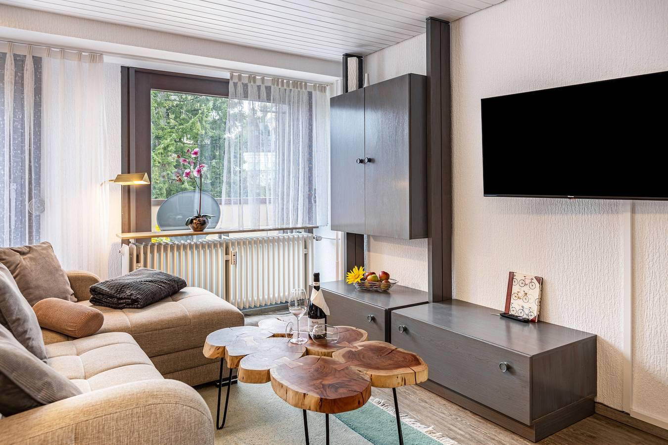 Vakantieappartement in Zwarte Woud vanaf 85€ per nacht