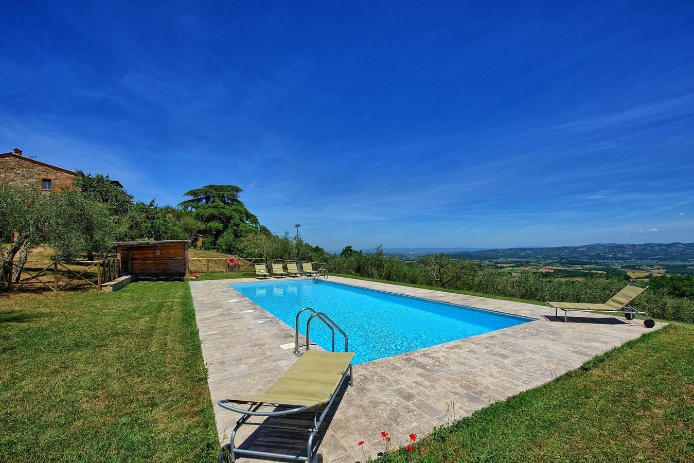 Vakantiehuis in Tuscia, Italië voor 6 personen foto 8