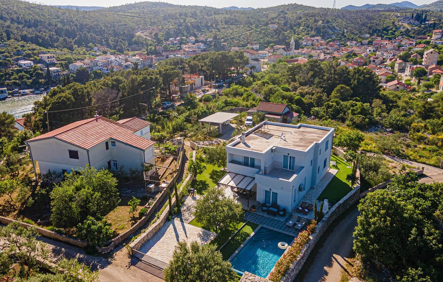 Vakantiehuis in Raslina, Kroatië voor 9 personen foto 4