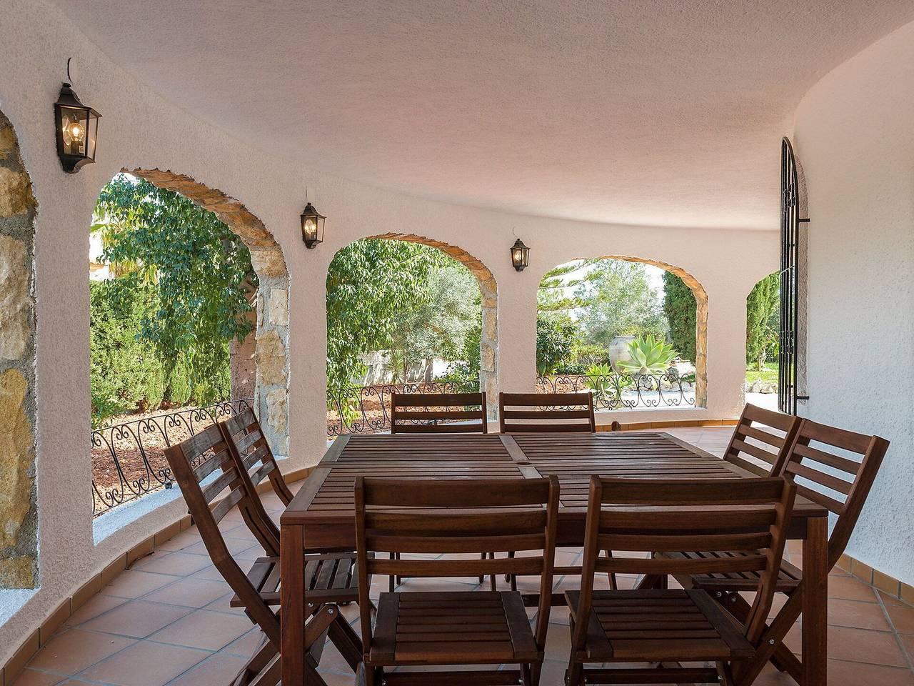 Vakantieappartement in Jávea, Spanje voor 8 personen foto 3
