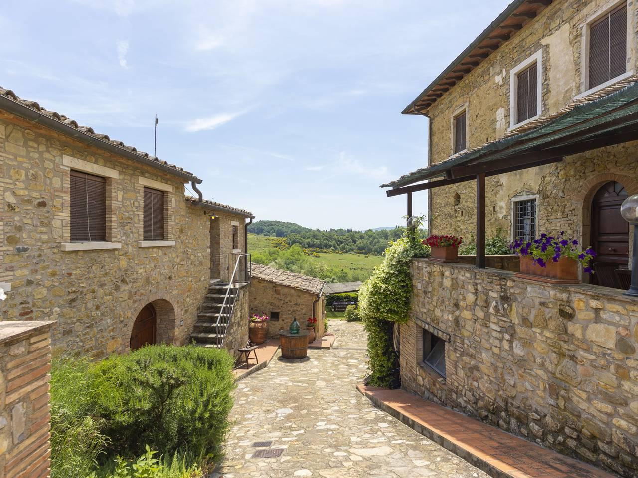 Vakantieappartement in Chianti, Italië voor 5 personen foto 9