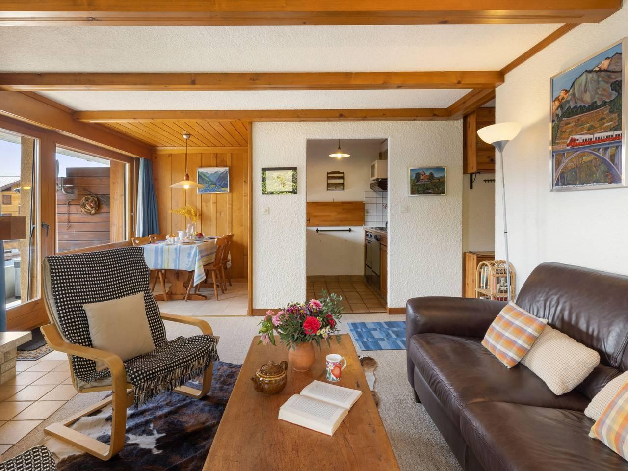 Vakantieappartement in Bagnes, Zwitserland voor 4 personen foto 9