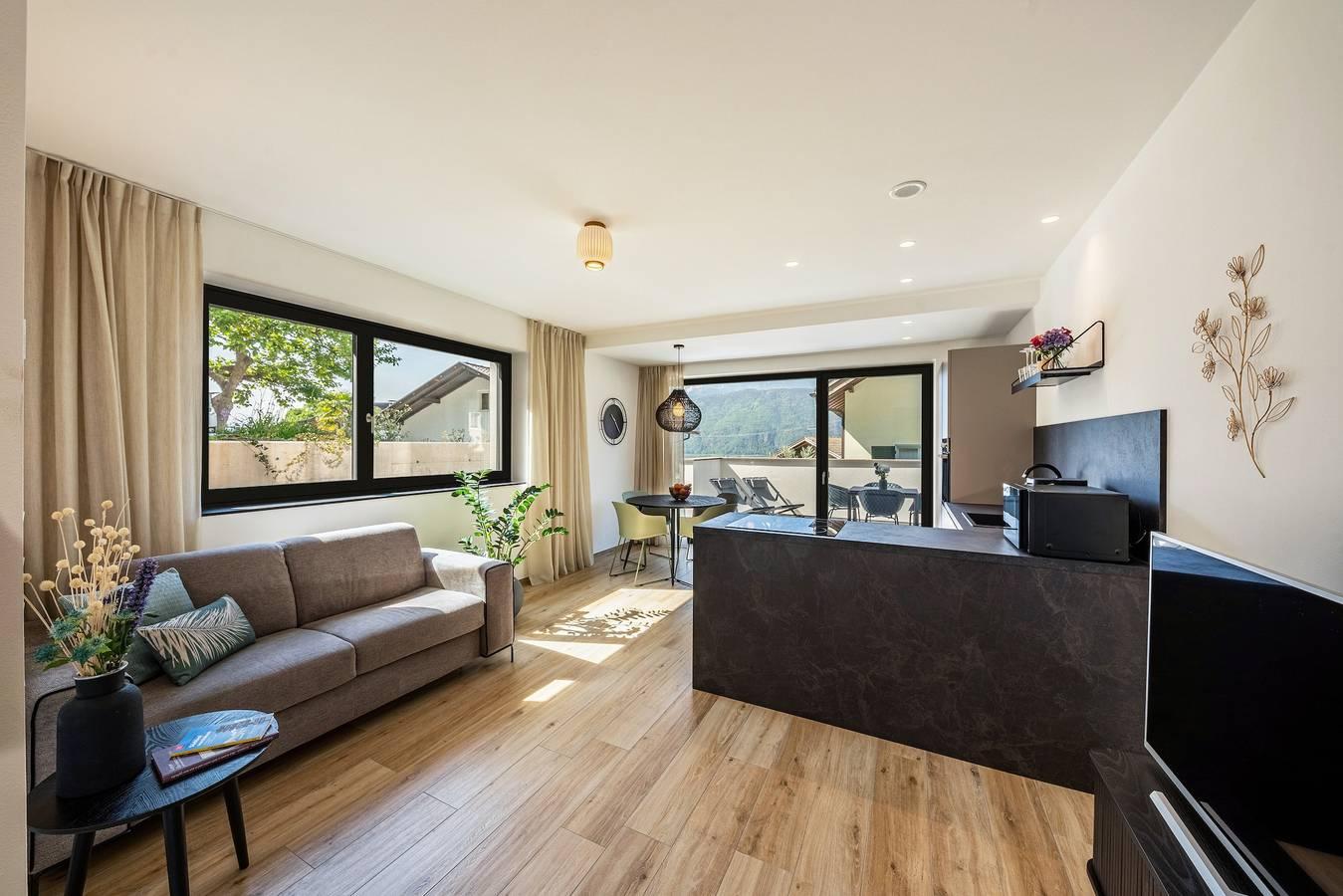Vakantieappartement in Gargazon, Italië voor 6 personen