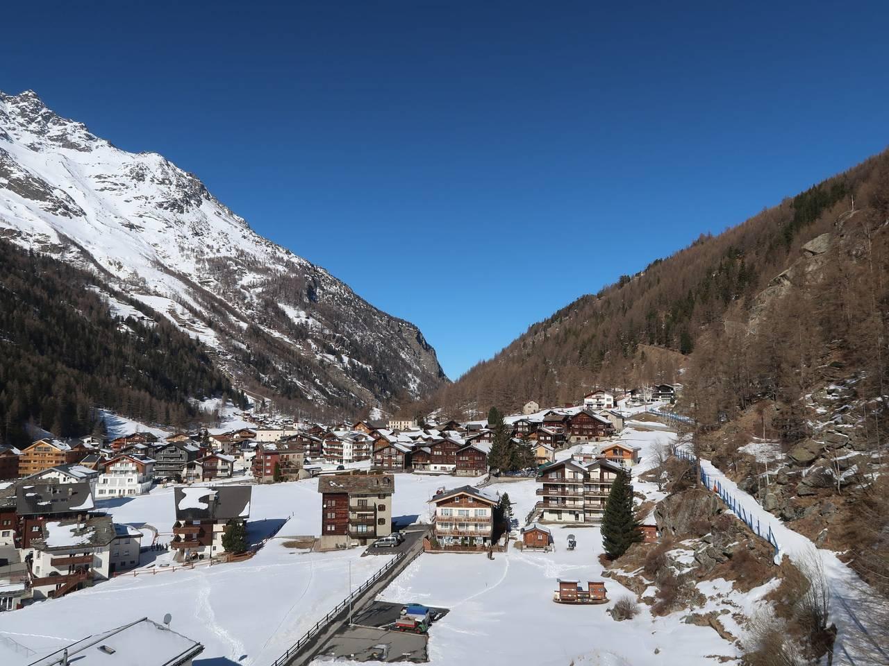 Häuschen Stadel in Saas-Grund, Walliser Alpen, Zwitserland voor 2 personen foto 20