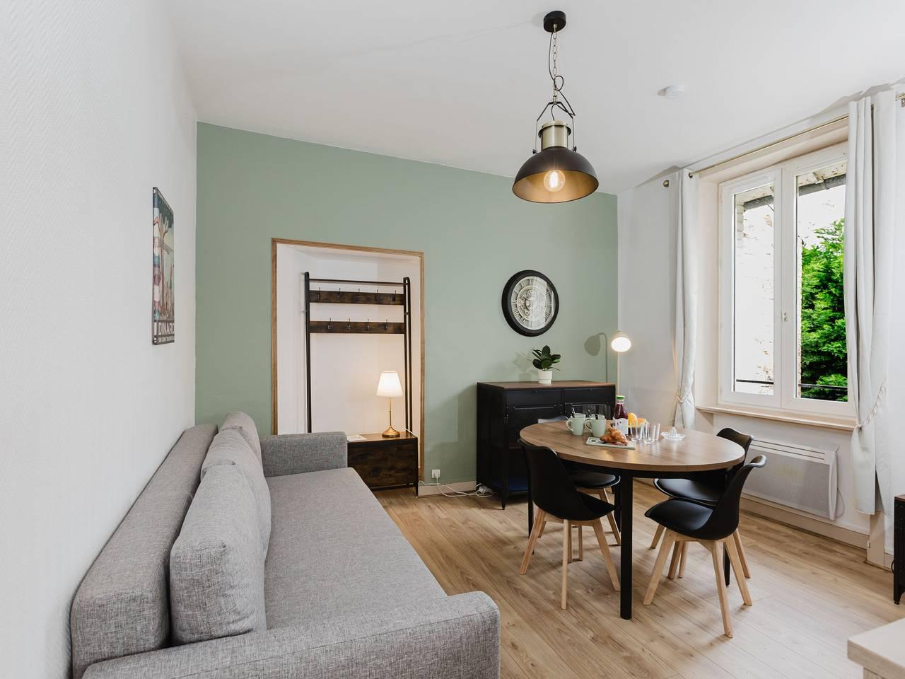 Vakantieappartement in La Richardais, Frankrijk voor 4 personen foto 2