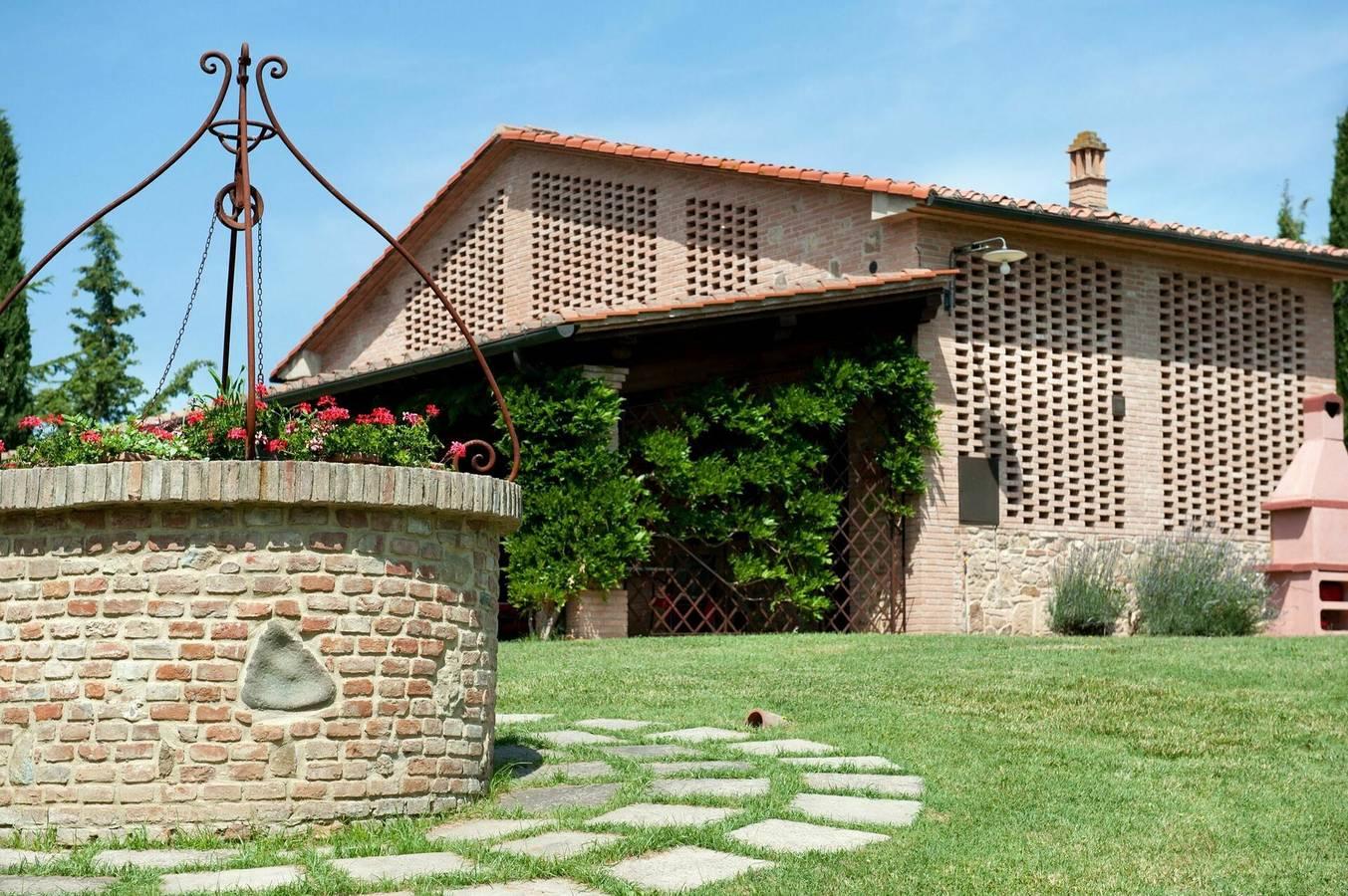 Vakantieappartement in Peccioli, Italië voor 4 personen foto 3