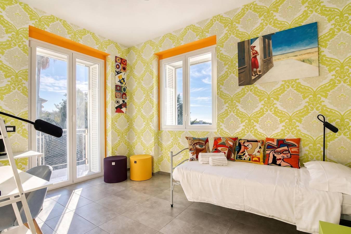 Vakantiehuis met zeezicht en ligging bij zee in San Remo, Sanremo Gemeente, Italië voor 10 personen foto 19