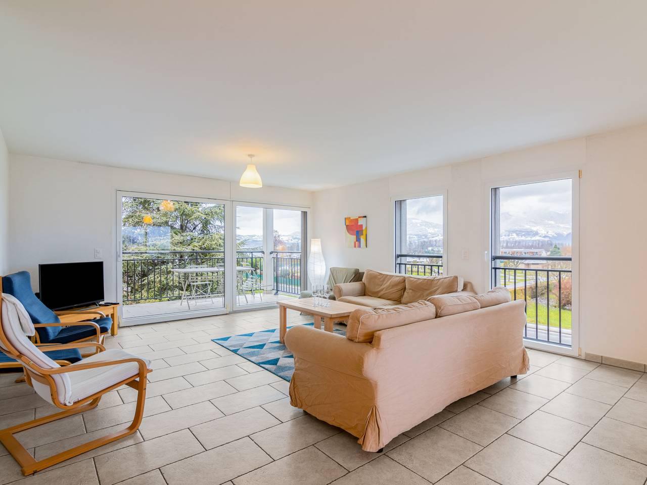 Vakantieappartement in Port-Valais, Zwitserland voor 8 personen foto 7