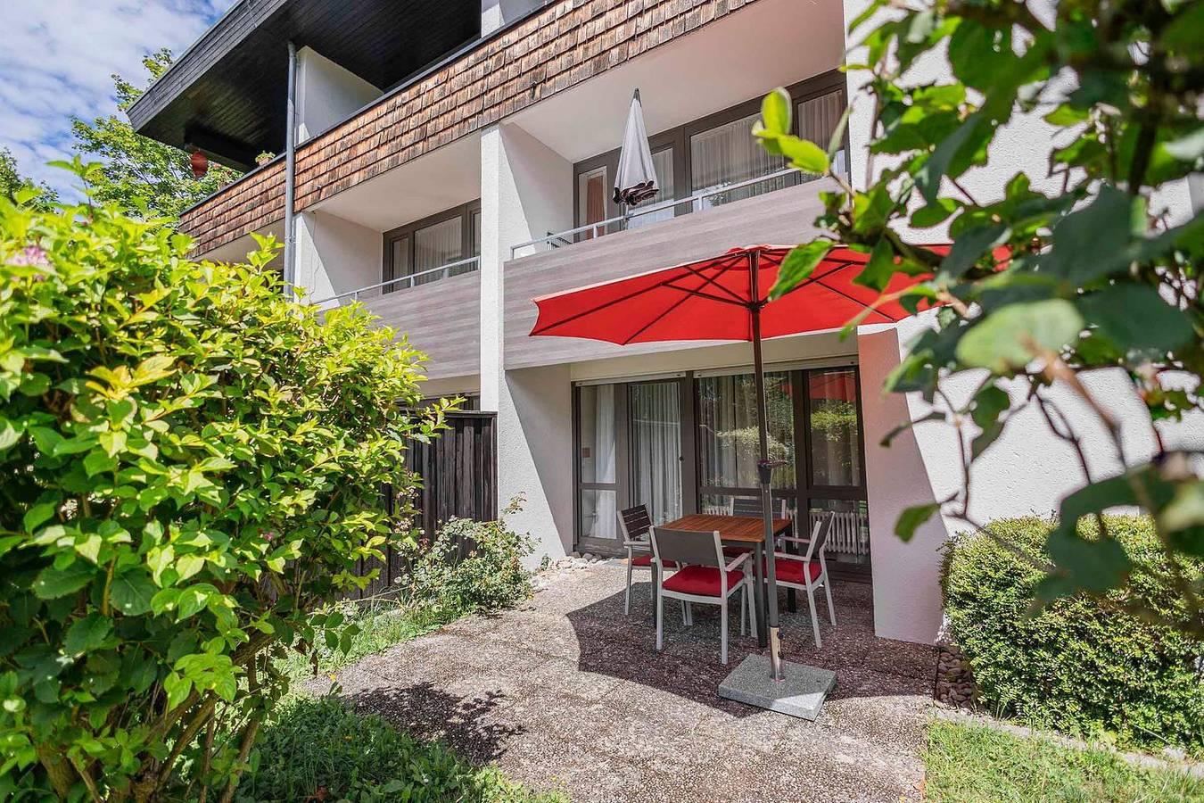 Vakantieappartement met 1 slaapkamer en terras in Immenstaad am Bodensee, Duitsland voor 4 personen foto 19