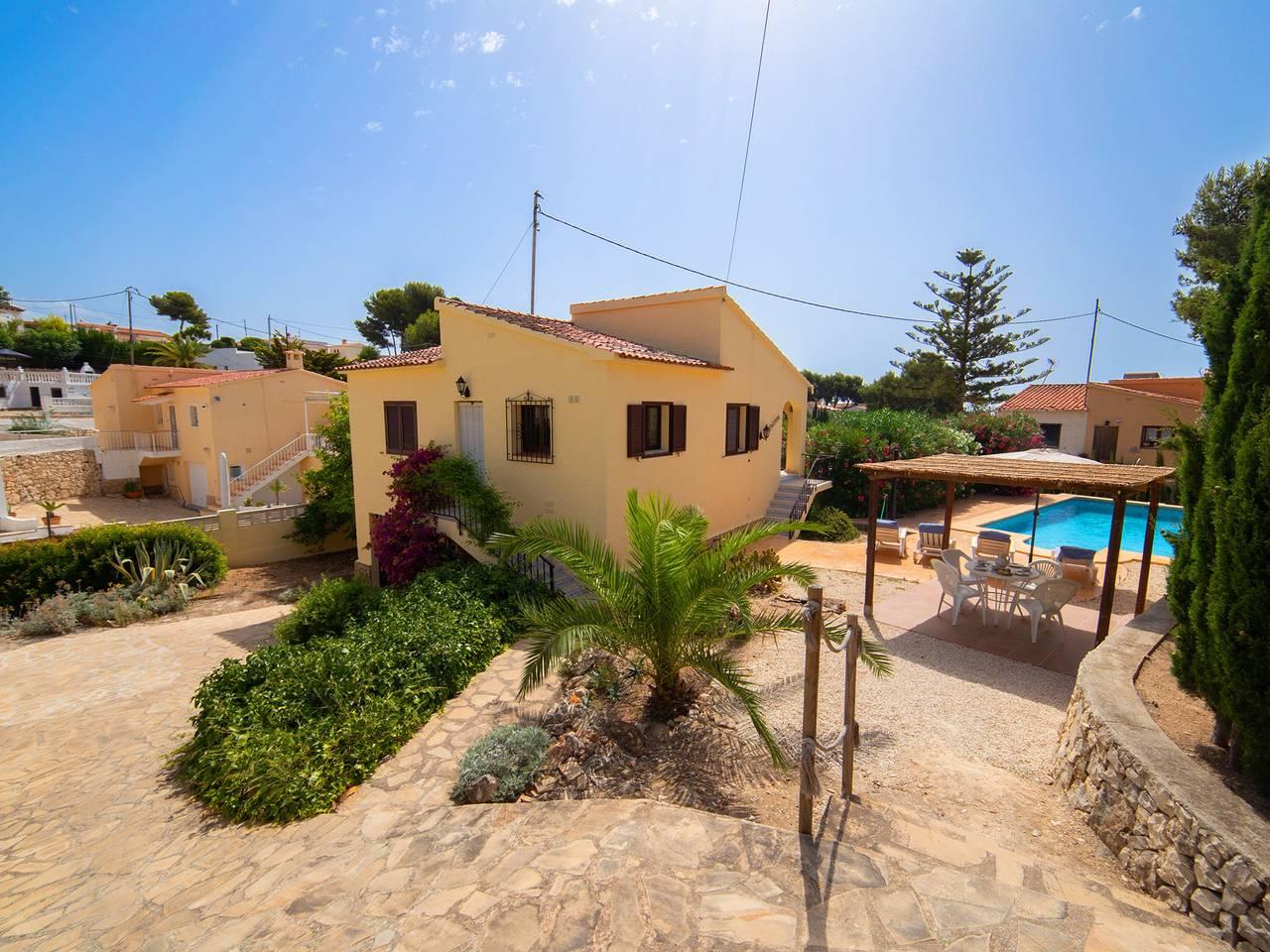 Marianne in Benissa, Costa Blanca, Spanje voor 4 personen foto 13