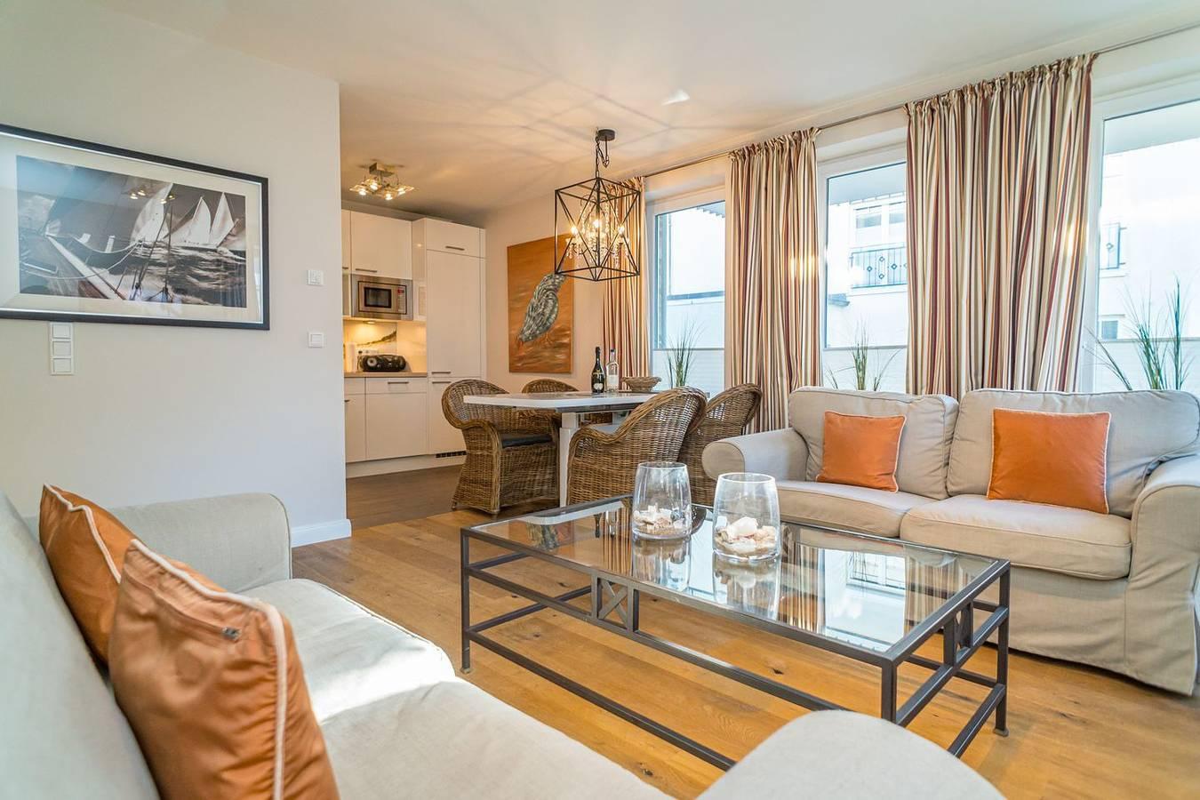 Vakantieappartement in Sylt vanaf 134€ per nacht