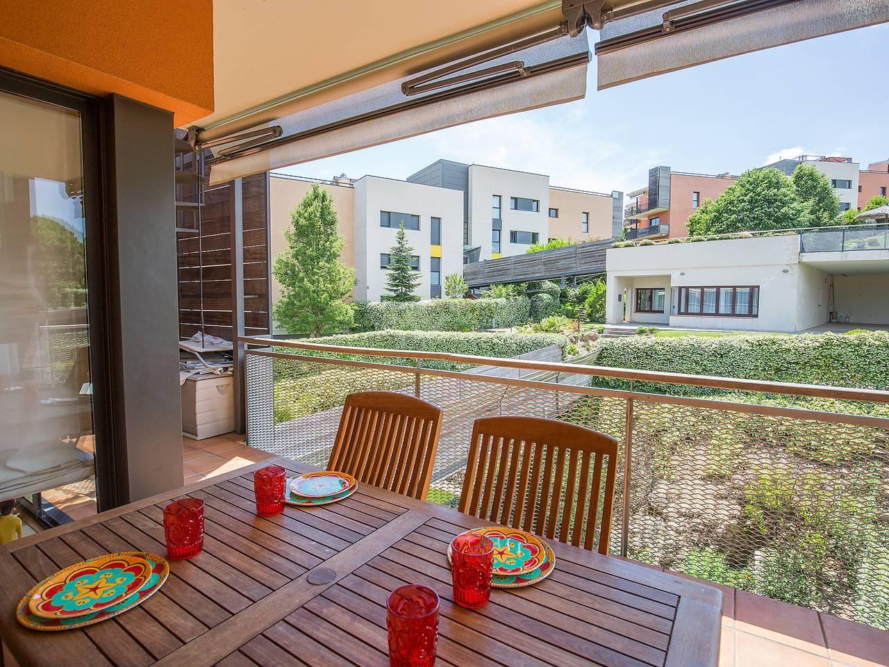 Jardins Sa Boadella in Central Lloret de Mar, Lloret de Mar, Spanje voor 4 personen foto 12