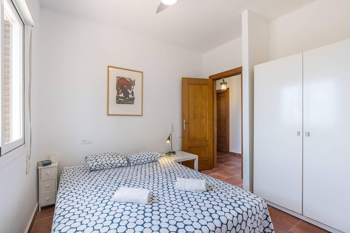 Casa "Cortijo La Alberquilla" met uitzicht op de bergen in Otívar, Cordillera Penibética, Spanje voor 6 personen foto 20