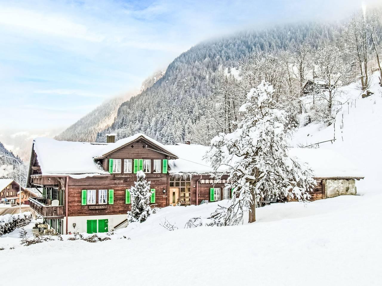 Chalet Schwendihus in Schwendi b. Grindelwald, Grindelwald, Zwitserland voor 2 personen foto 19