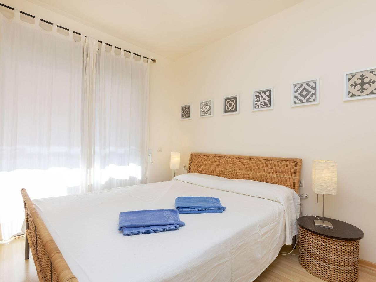 Jardins Sa Boadella in Central Lloret de Mar, Lloret de Mar, Spanje voor 4 personen foto 5