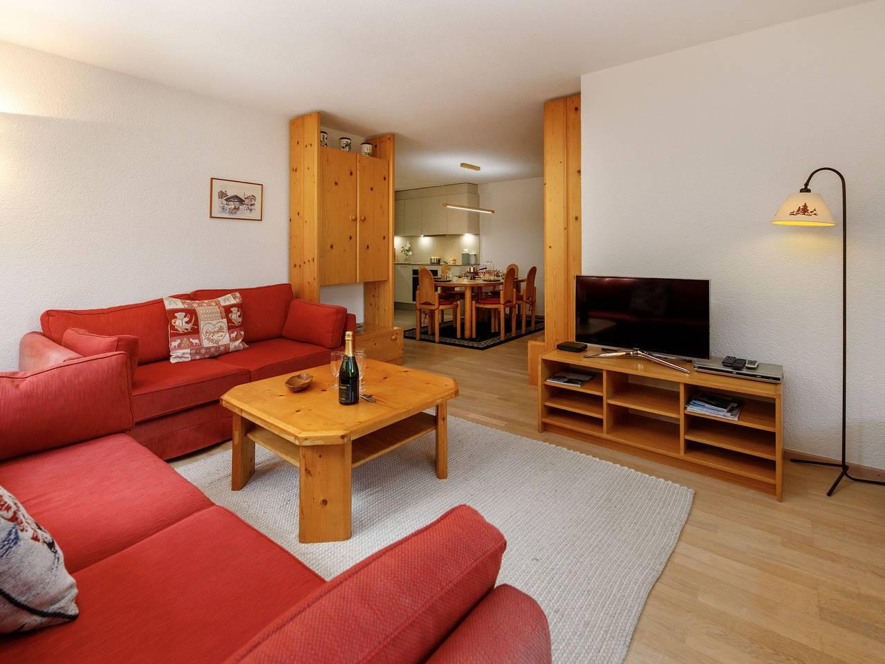 Vakantieappartement in Randogne, Zwitserland voor 6 personen foto 2