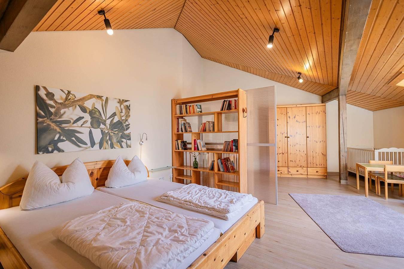 Vakantieappartement met balkon en 2 slaapkamers in Immenstaad am Bodensee, Duitsland voor 5 personen foto 24