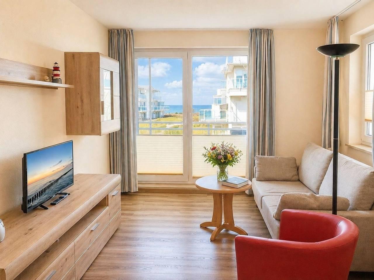 Vakantieappartement in Kühlungsborn, Duitsland voor 4 personen foto 2