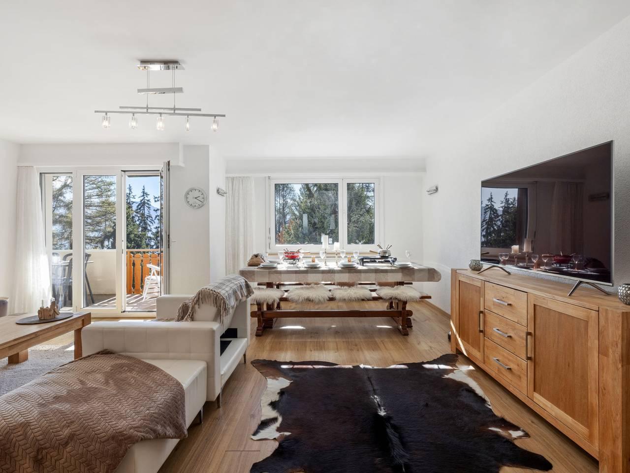 Vakantieappartement in Randogne vanaf 195€ per nacht