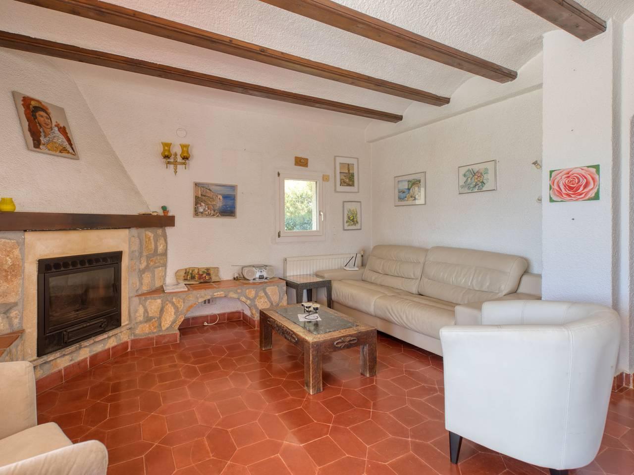 Vakantiehuis met privézwembad en zeezicht in Granadella, Jávea, Spanje voor 6 personen foto 9