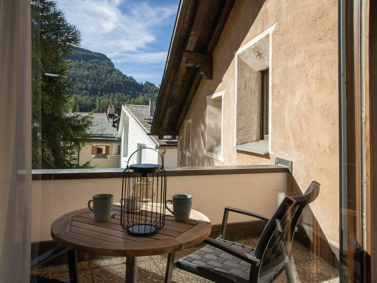 Chesa Prasüra 10 in Furtschellas, Sils im Engadin/Segl, Zwitserland voor 6 personen foto 22