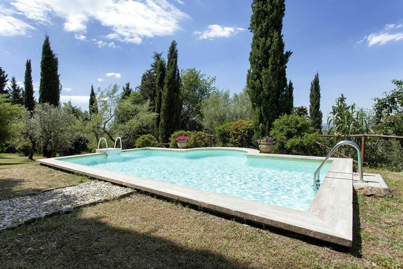 Vakantieappartement in Cortona, Italië voor 6 personen foto 2