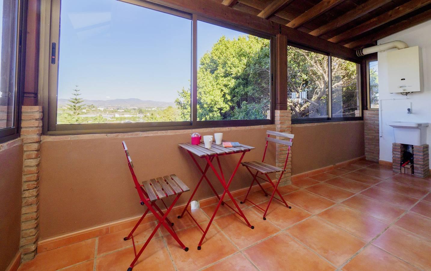 Cubo's Villa Plumaria de Alhaurin in El Romeral (Málaga), Alhaurín de la Torre, Spanje voor 10 personen foto 23