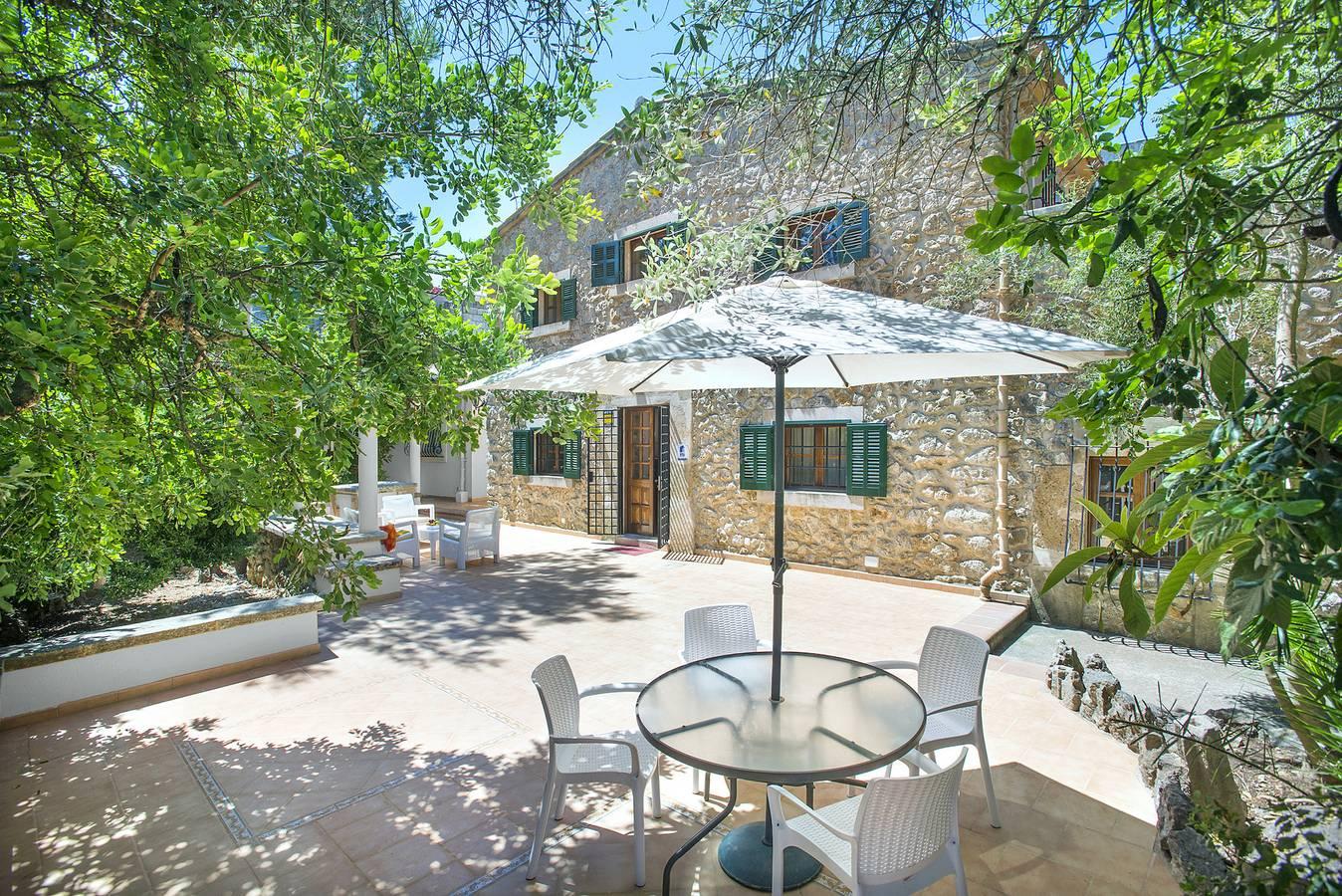 Chalet Plomer - 2 Min Paseo Al Casco Antiguo in Pollença Stad, Pollença, Spanje voor 6 personen foto 23