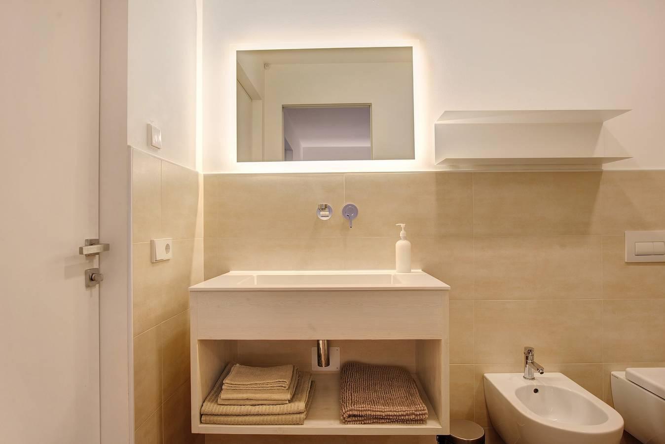 Vakantie Appartement 'Lunalo Dolomiti' Eco met Uitzicht op de Bergen in Coltura, Tre Ville, Italië voor 4 personen foto 24