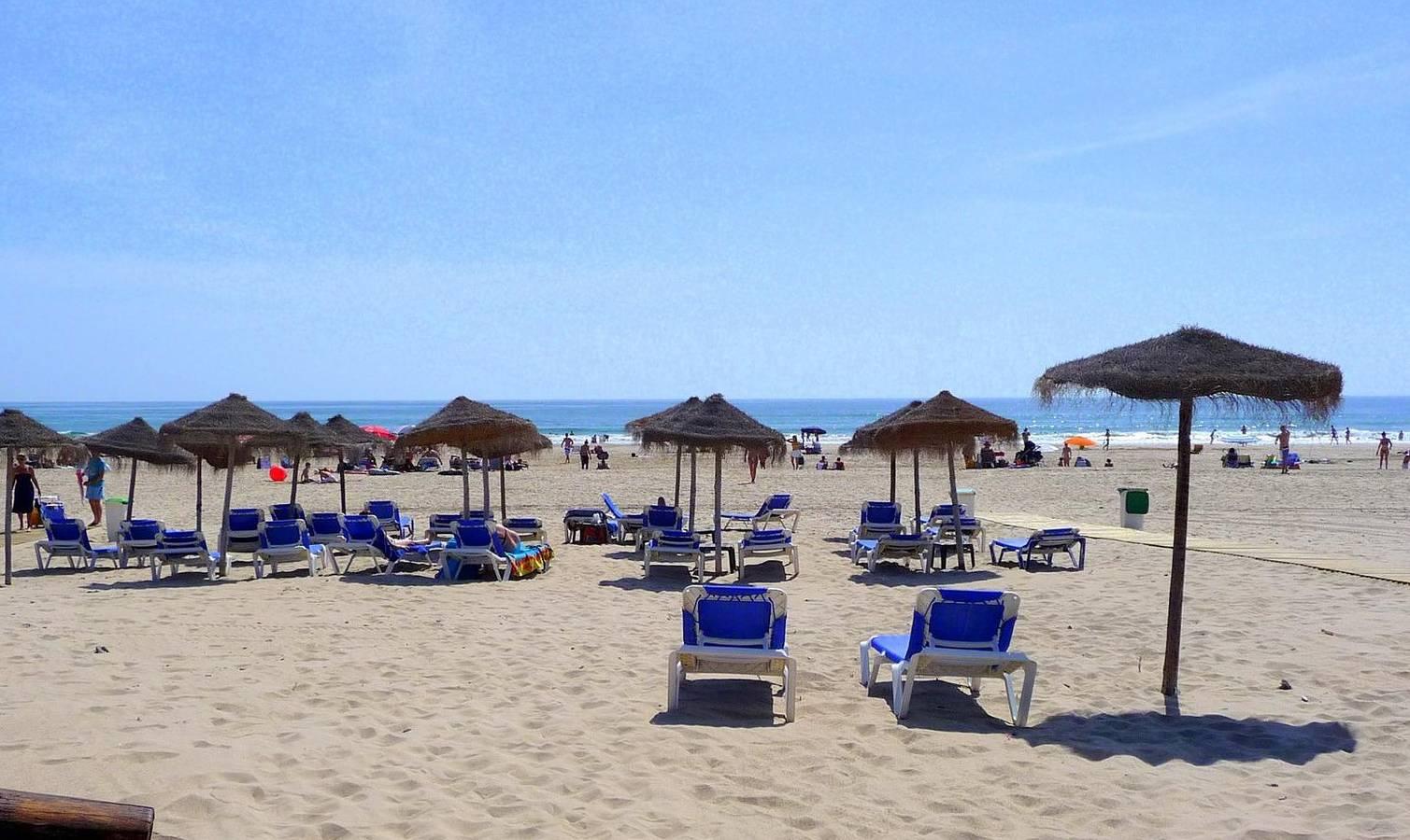 Casa Ros Playa (free parking) in Playa de Cortadura (Poniente) (Cádiz), Cádiz, Spanje voor 6 personen foto 22