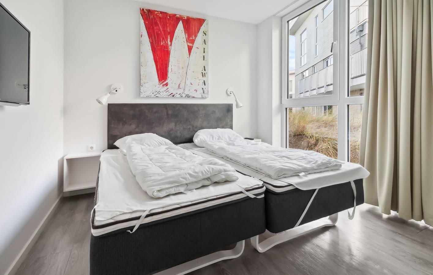 Terras Appartement: Strand 2.5km, TV, Internet, Keuken in Priwall, Lübeck, Duitsland voor 6 personen foto 21