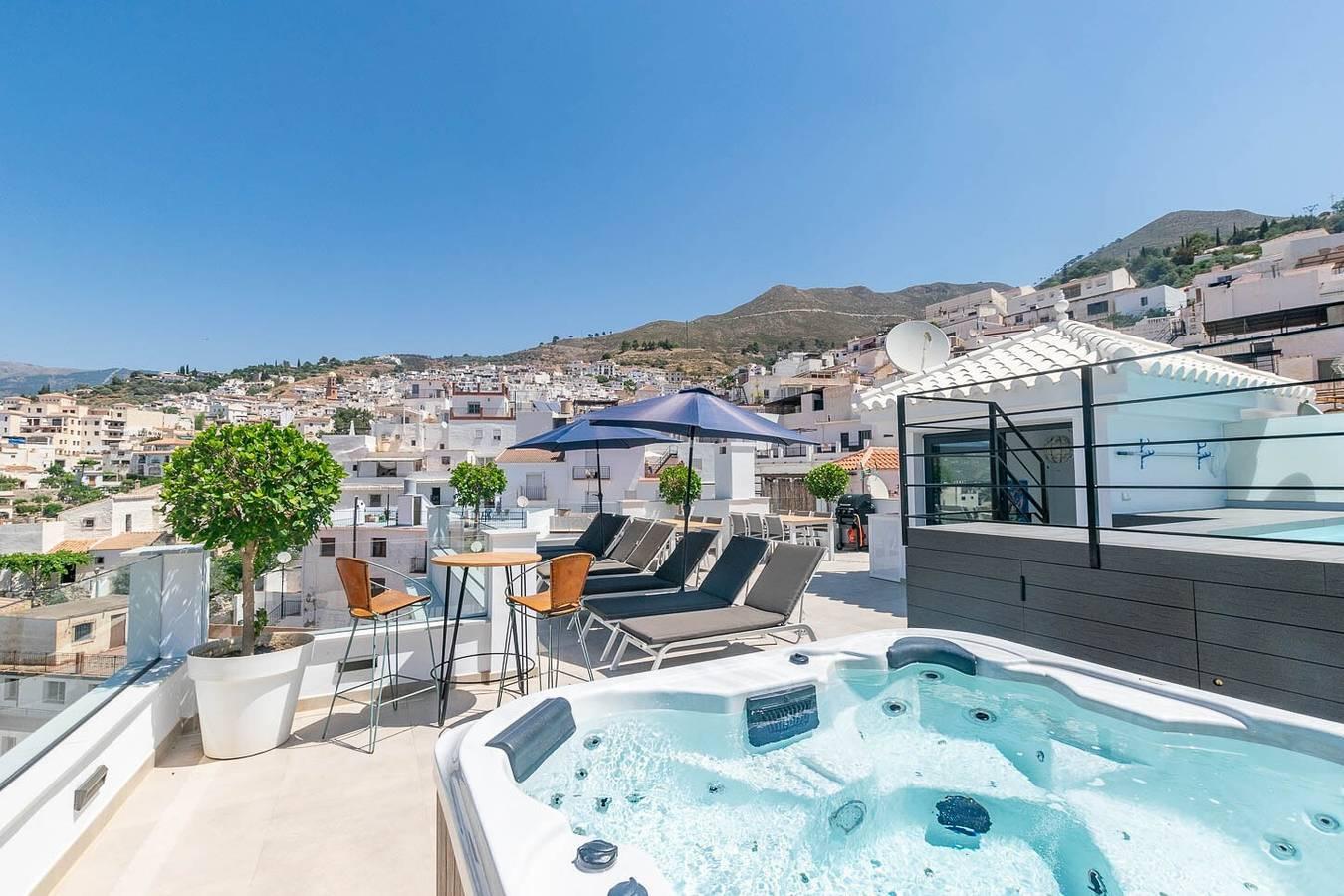 Vakantieappartement in Cómpeta, Spanje voor 5 personen