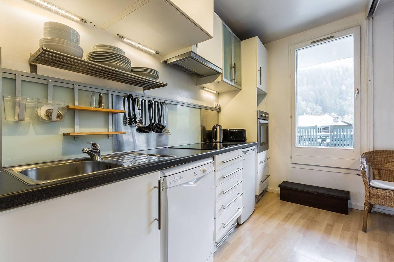 Vakantieappartement in Chamonix, Frankrijk voor 4 personen foto 9