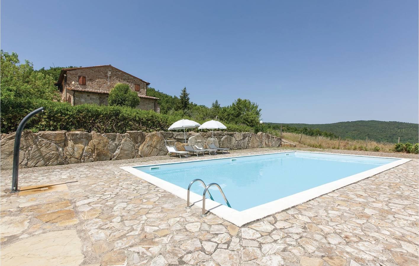 Vakantieappartement in Val di Cecina, Italië voor 5 personen foto 2