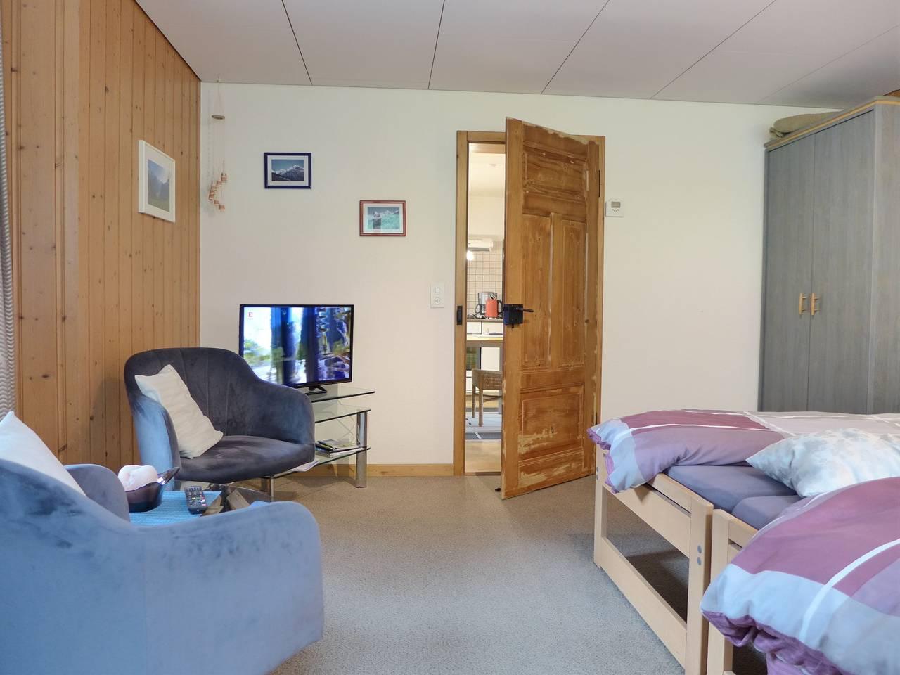 Vakantieappartement in Lauterbrunnen, Zwitserland voor 2 personen foto 10