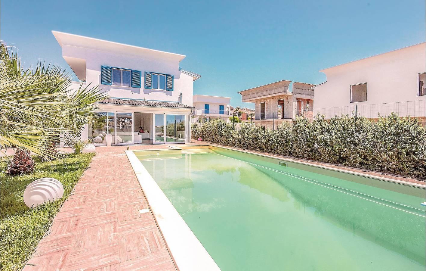 Vakantiehuis in Realmonte, Italië voor 6 personen foto 2