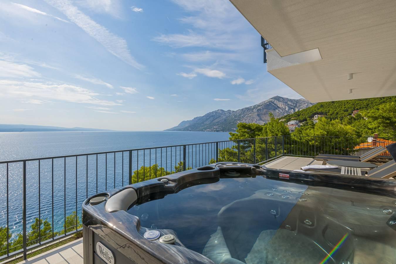 Vakantiehuis in Brela, Kroatië voor 18 personen foto 8