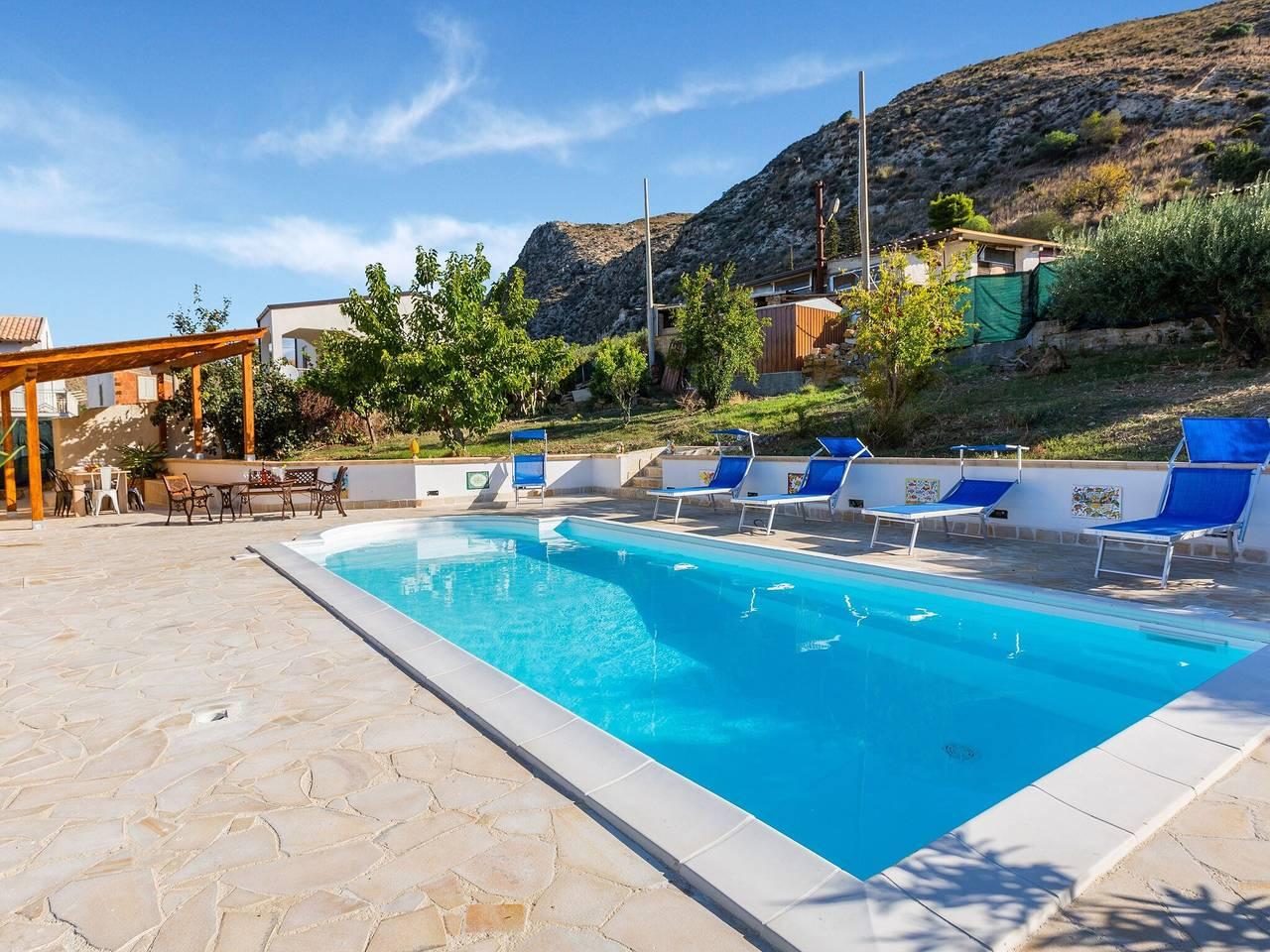 Vakantiehuis in Realmonte, Italië voor 6 personen foto 3