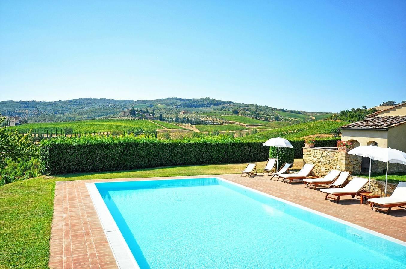 Vakantieappartement in Chianti, Italië voor 4 personen foto 10