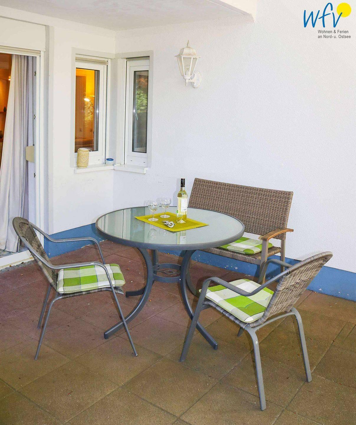 Vakantieappartement met 1 slaapkamer en terras in Binz, Rügen, Duitsland voor 4 personen foto 19