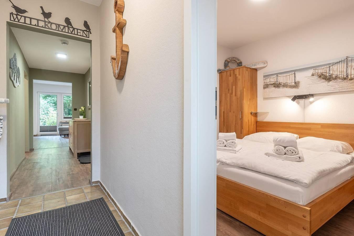 Vakantieappartement met terras in Badestrand Büsumer Deichhausen, Büsumer Deichhausen, Duitsland voor 4 personen foto 19