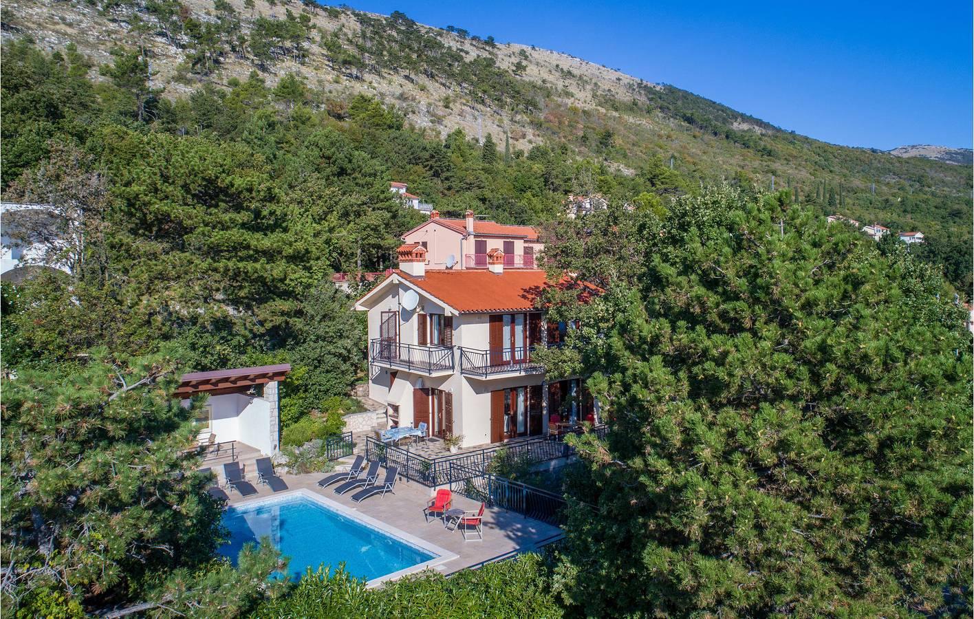Vakantiehuis in Kršan, Kroatië voor 8 personen foto 2