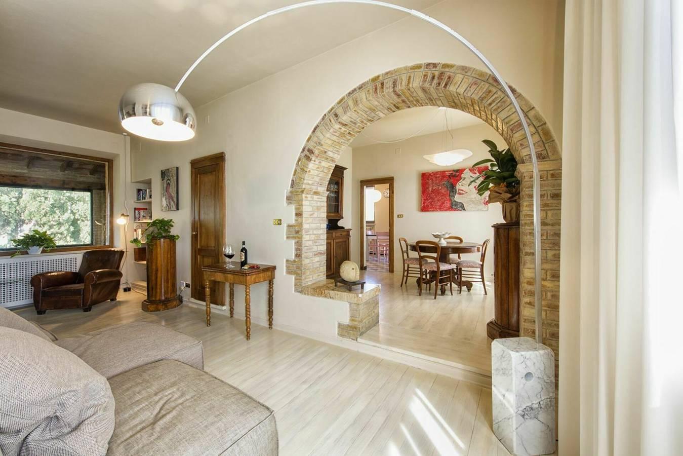Villa Piazza Della Fortezza in Montalcino, Val d'Orcia, Italië voor 6 personen foto 20