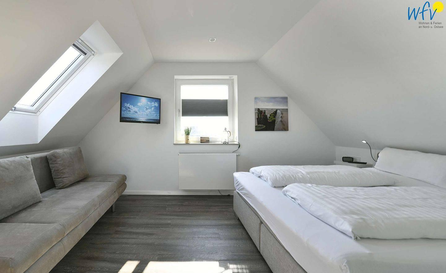 Vakantieappartement met 2 slaapkamers en balkon in Wangerooge, Duitsland voor 4 personen foto 23