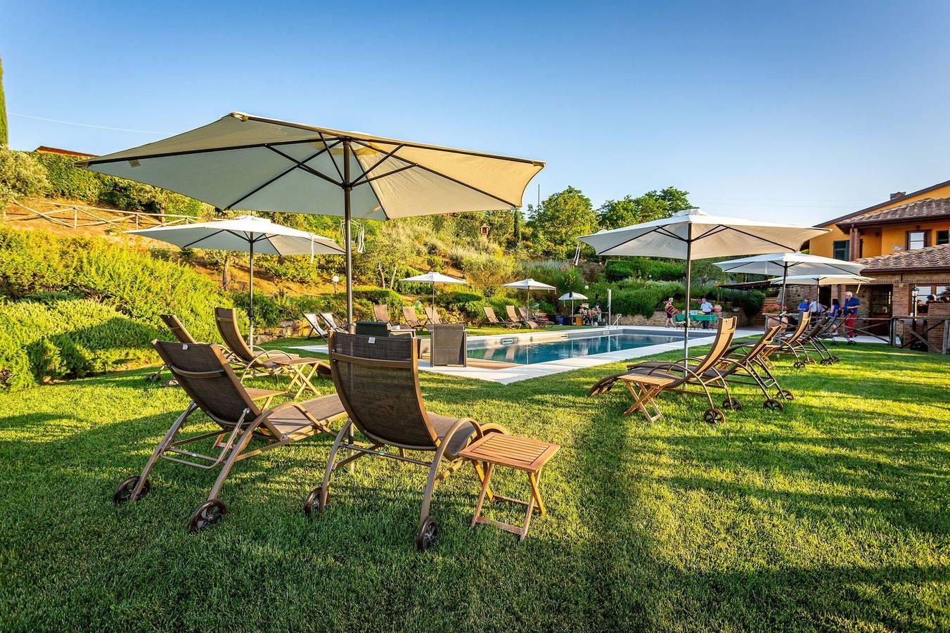 Villa Amadeo in Montaione, Provincie Florence, Italië voor 12 personen foto 19