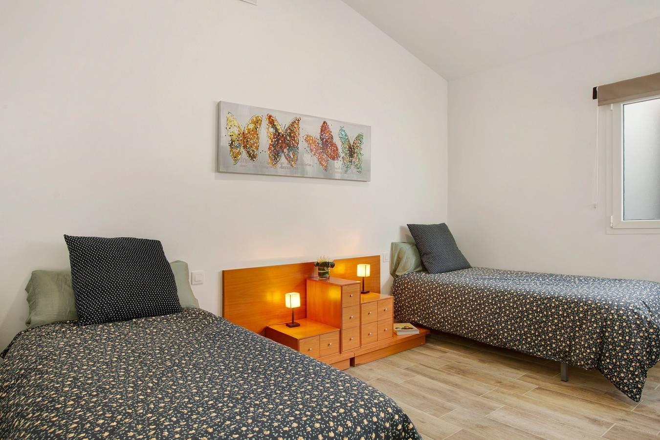 Vakantiehuis 'Los Cipreses' met uitzicht op de bergen in Ingenio, East Gran Canaria, Spanje voor 6 personen foto 20