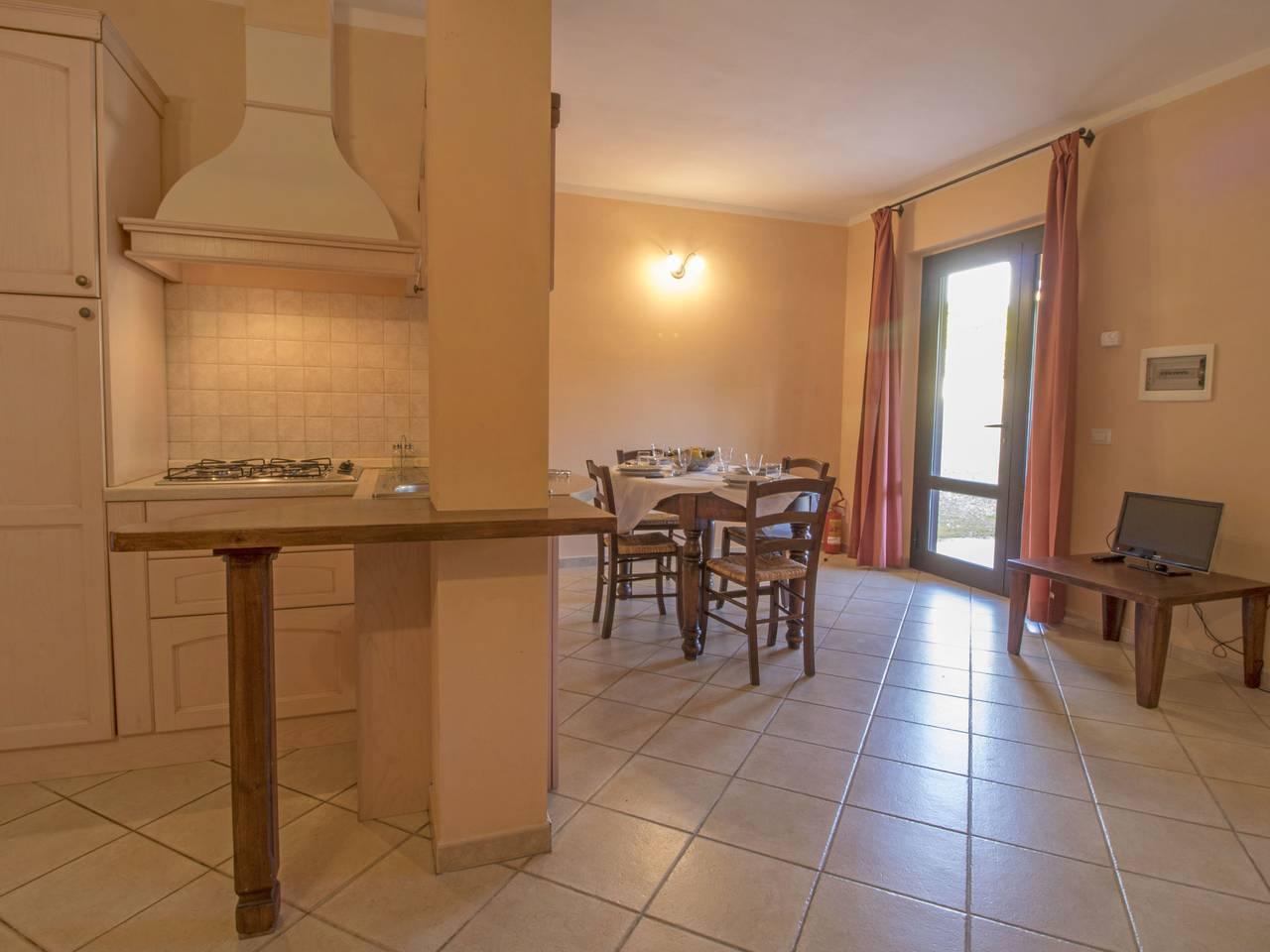 Vakantieappartement met hottub en zwembad in Sorano, Provincie Grosseto, Italië voor 4 personen foto 10